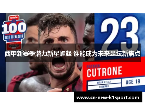 西甲新赛季潜力新星崛起 谁能成为未来足坛新焦点