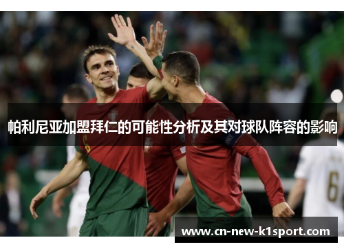 帕利尼亚加盟拜仁的可能性分析及其对球队阵容的影响
