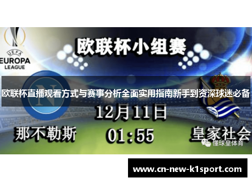 欧联杯直播观看方式与赛事分析全面实用指南新手到资深球迷必备